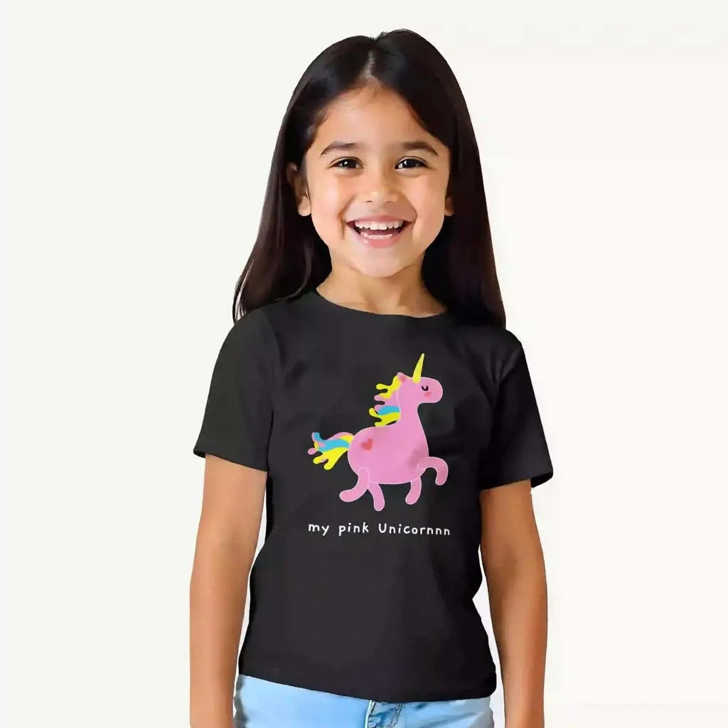 Girls-Pack Of 2 Minisoft Cotton Tees