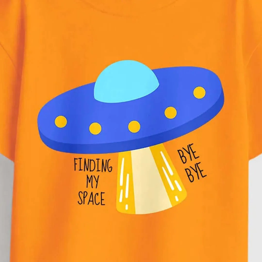 MiniSoft Cotton Tee – Finding My Space