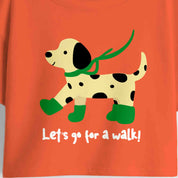 MiniSoft Cotton Crop Top – Walk Time