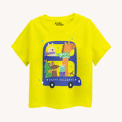 MiniSoft Cotton Tee – Happy Holiday Van