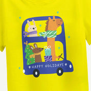 MiniSoft Cotton Tee – Happy Holiday Van