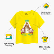 MiniSoft Cotton Tee – Holiday Magic T-shirt