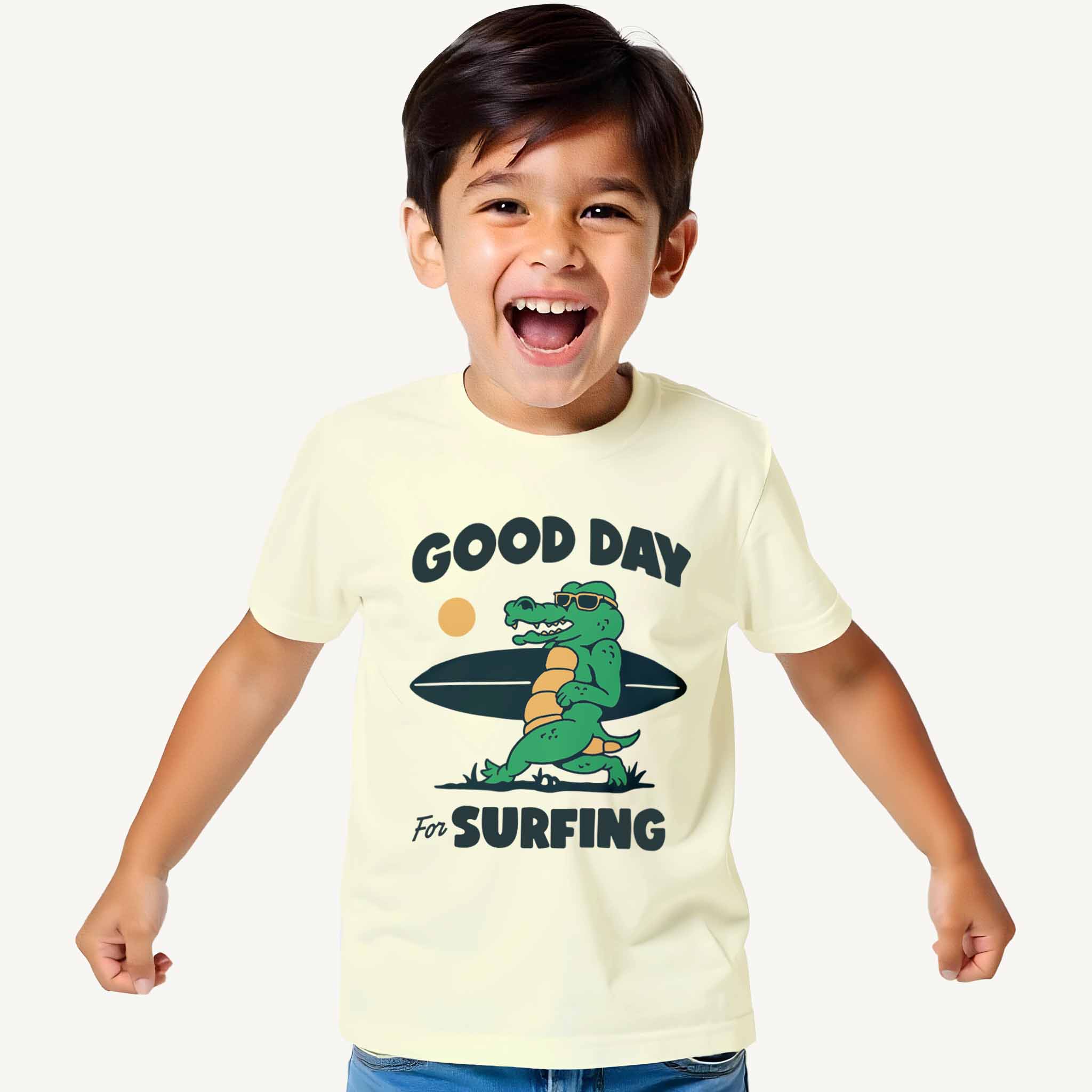 Boys Good Day Surfing T-shirt