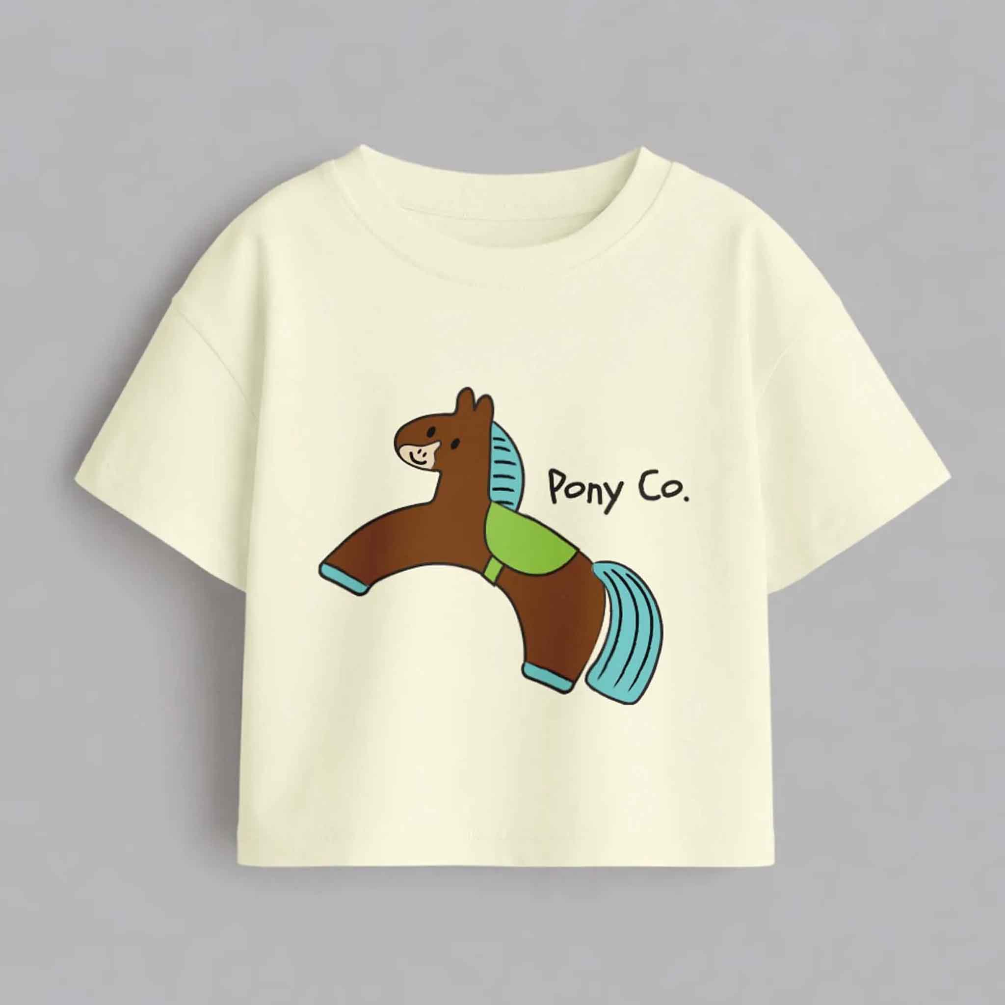 MiniSoft Cotton Tee – Pony Co