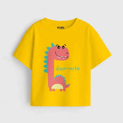 MiniSoft Cotton Tee – Dino-mite