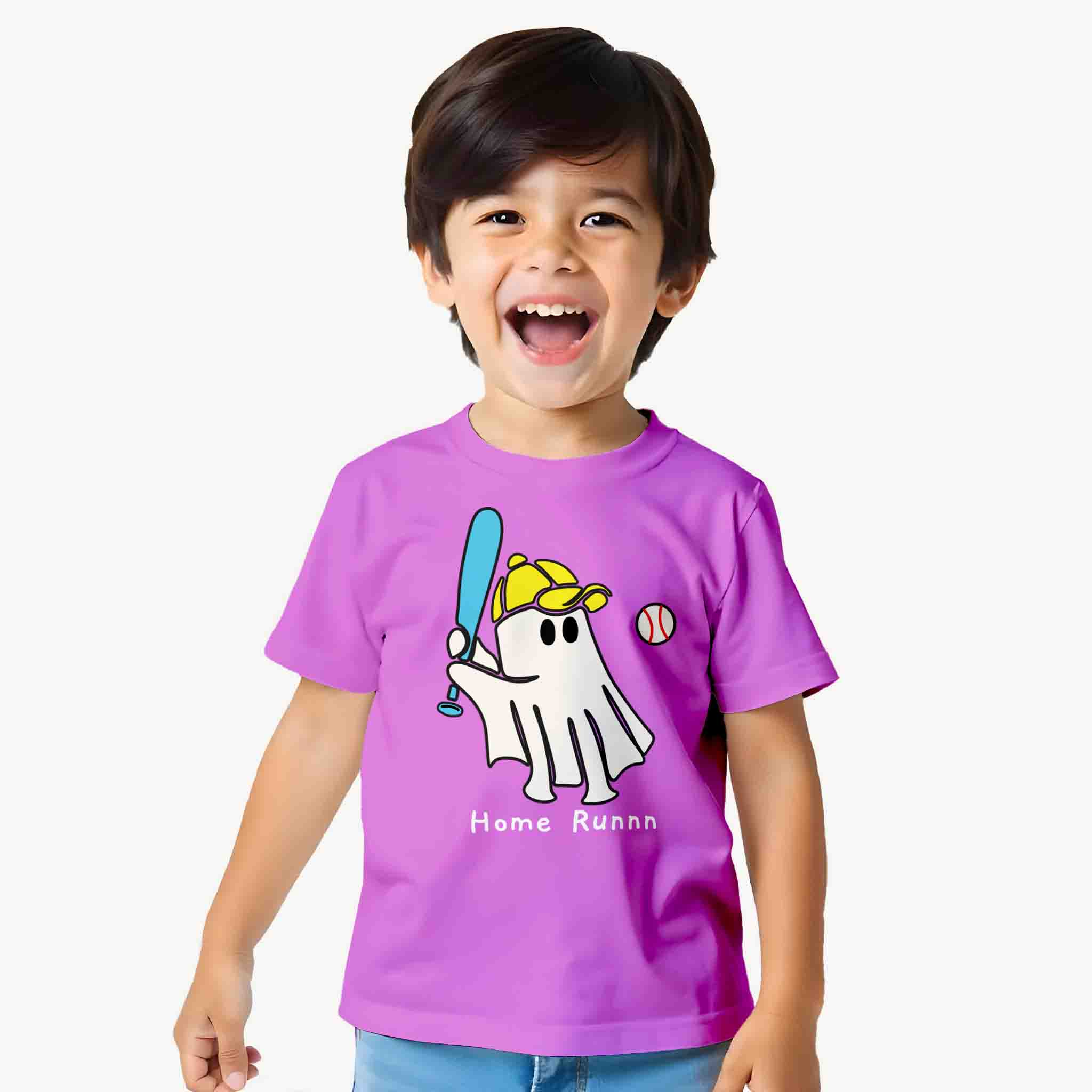 MiniSoft Cotton Tee – Home Run Hero