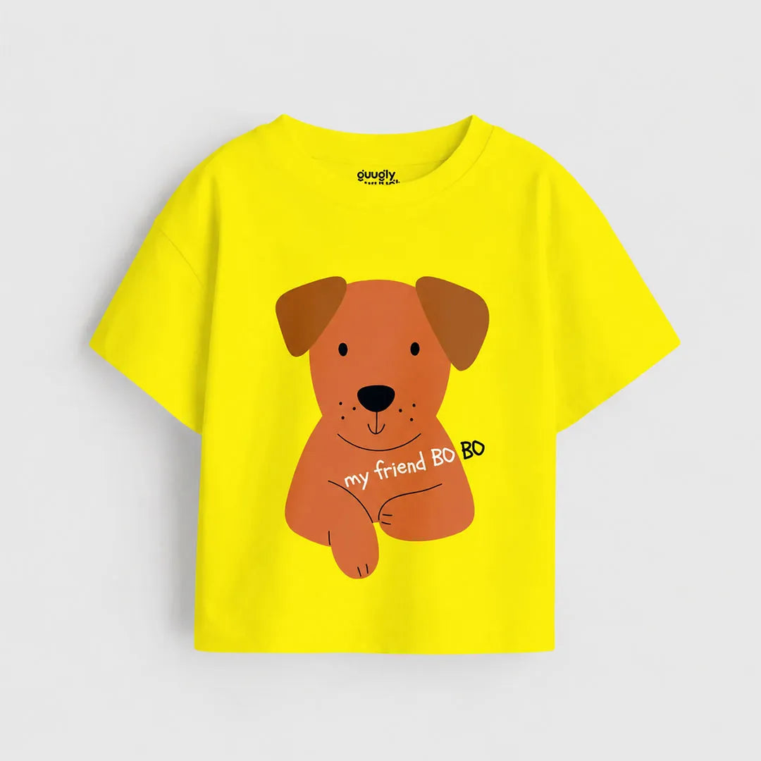 MiniSoft Cotton Tee – My Friend Bobo
