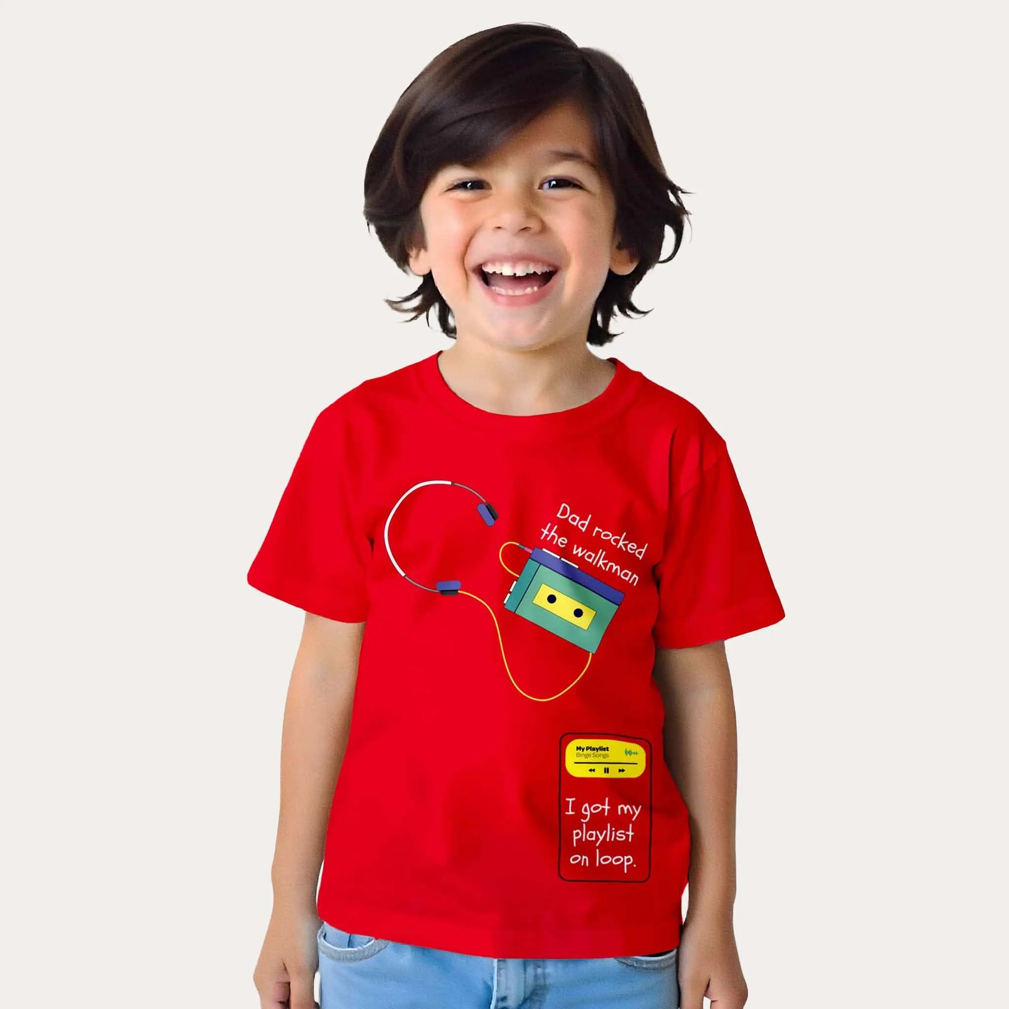 Boys - Pack Of 3 Minisoft Cotton Tees