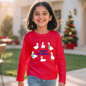 MiniSoft Cotton Long-Sleeve Tee – Merry Christmas