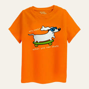 MiniSoft Cotton Tee – Skater Pup