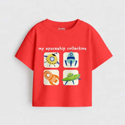 MiniSoft Cotton Tee –  Spaceship Collection
