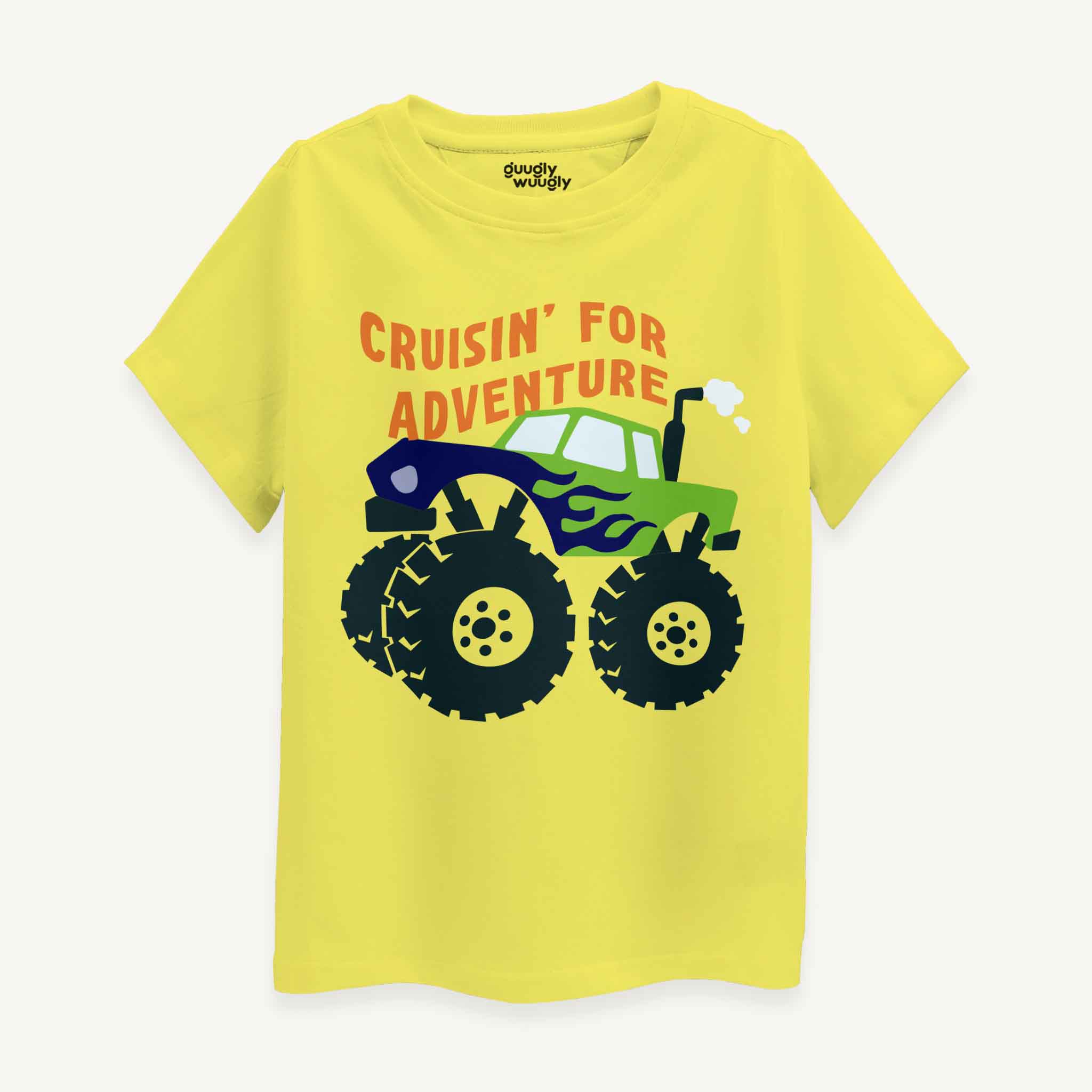 MiniSoft Cotton Tee – Crushing Adventure