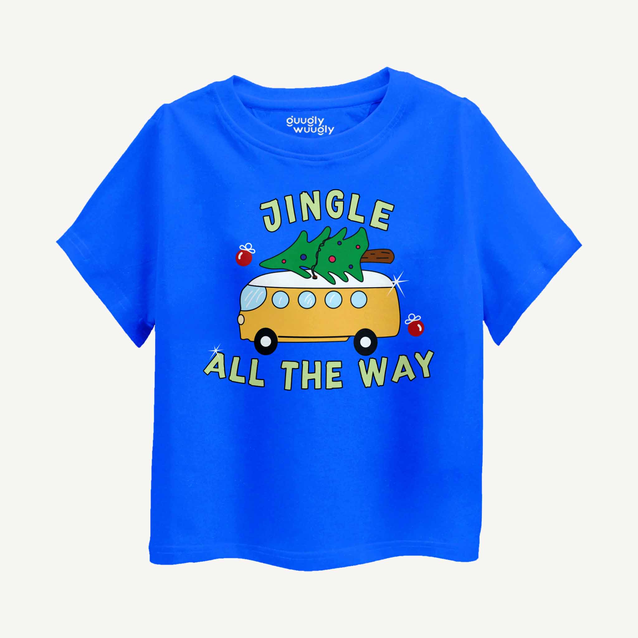 MiniSoft Cotton Tee – Jingle All The Way