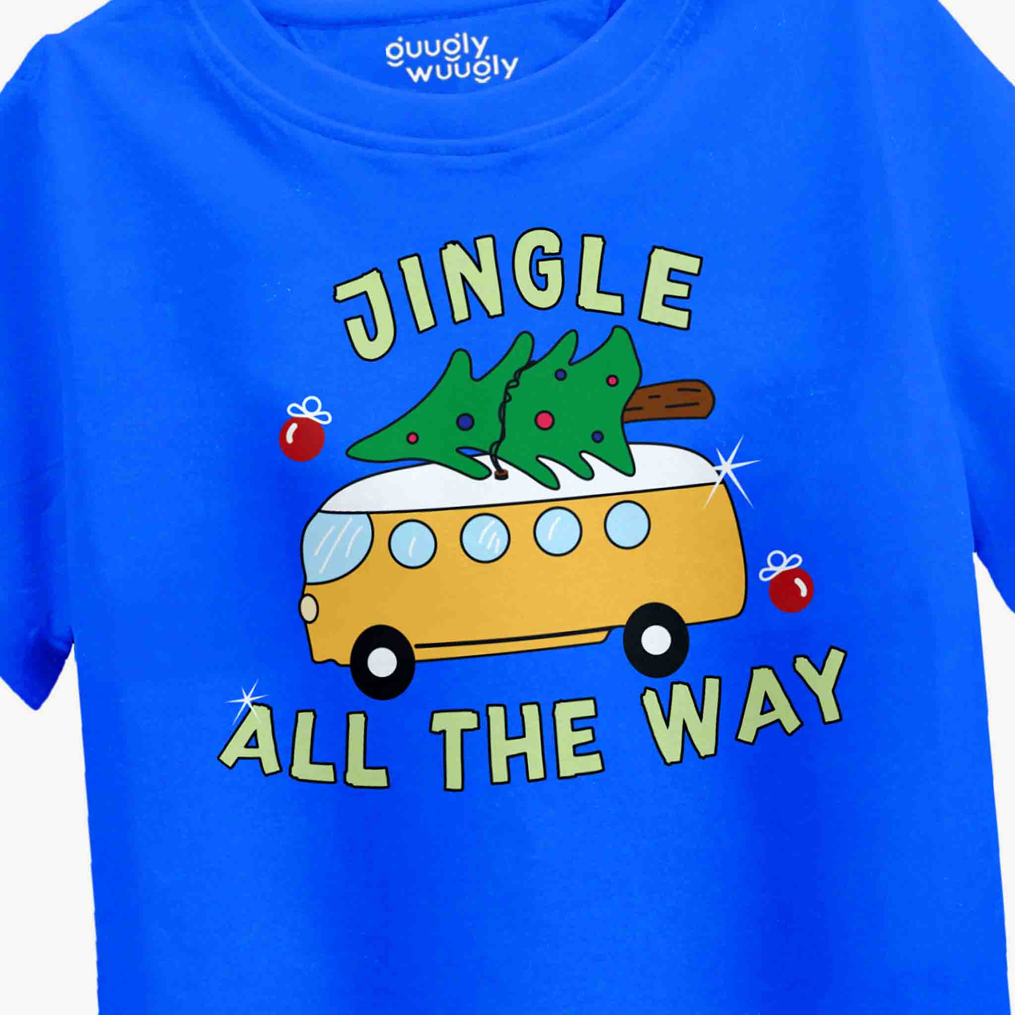 MiniSoft Cotton Tee – Jingle All The Way