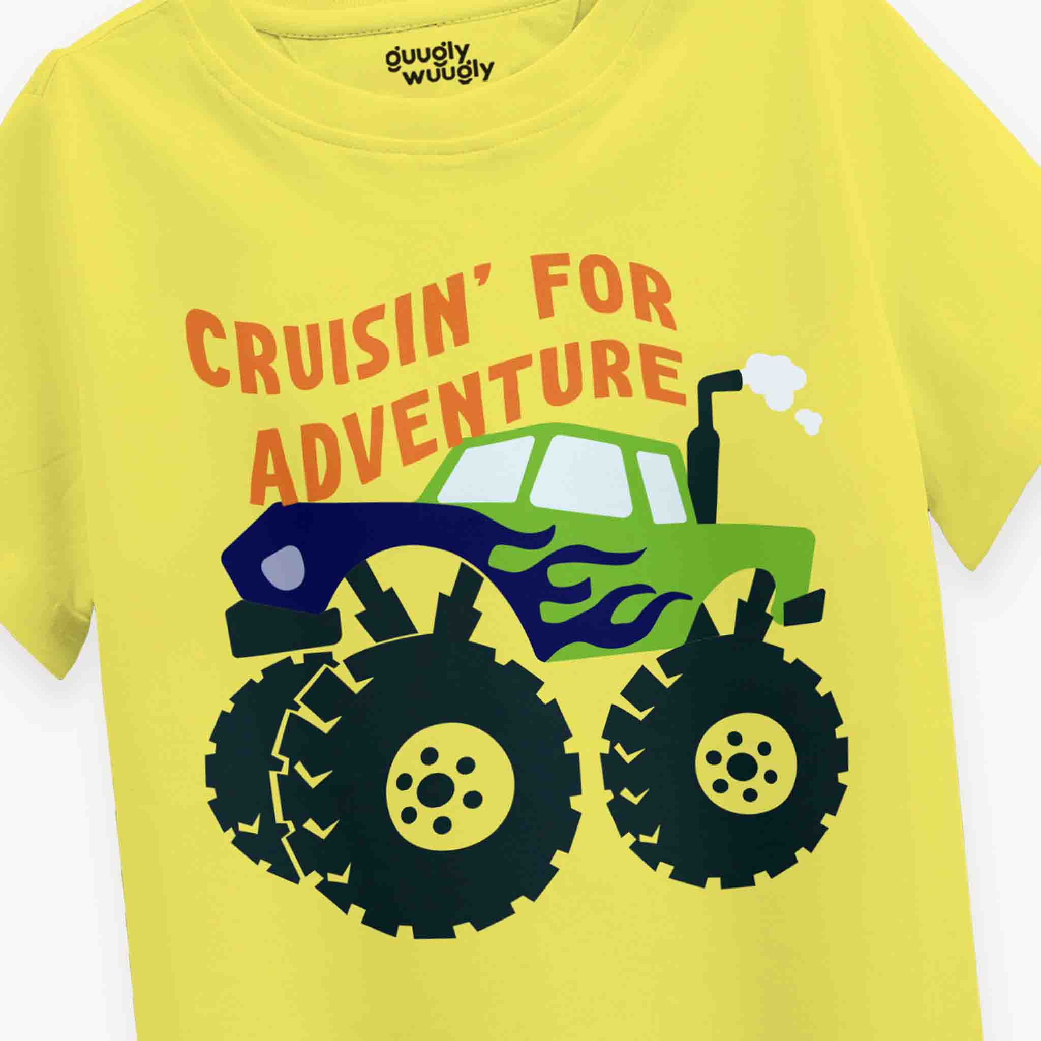 MiniSoft Cotton Tee – Crushing Adventure