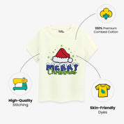 MiniSoft Cotton Tee – Merry Christmas Hat