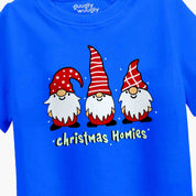 MiniSoft Cotton Tee – Christmas Homies