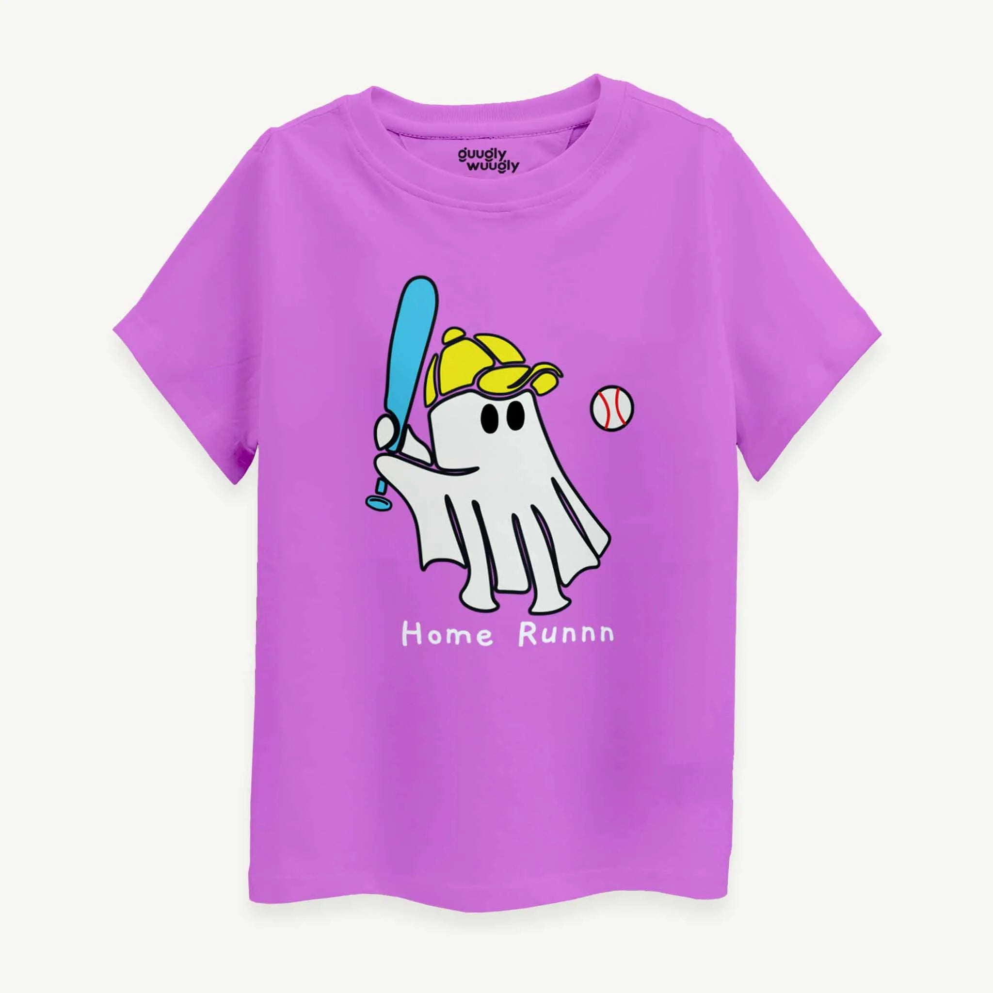 MiniSoft Cotton Tee – Home Run Hero