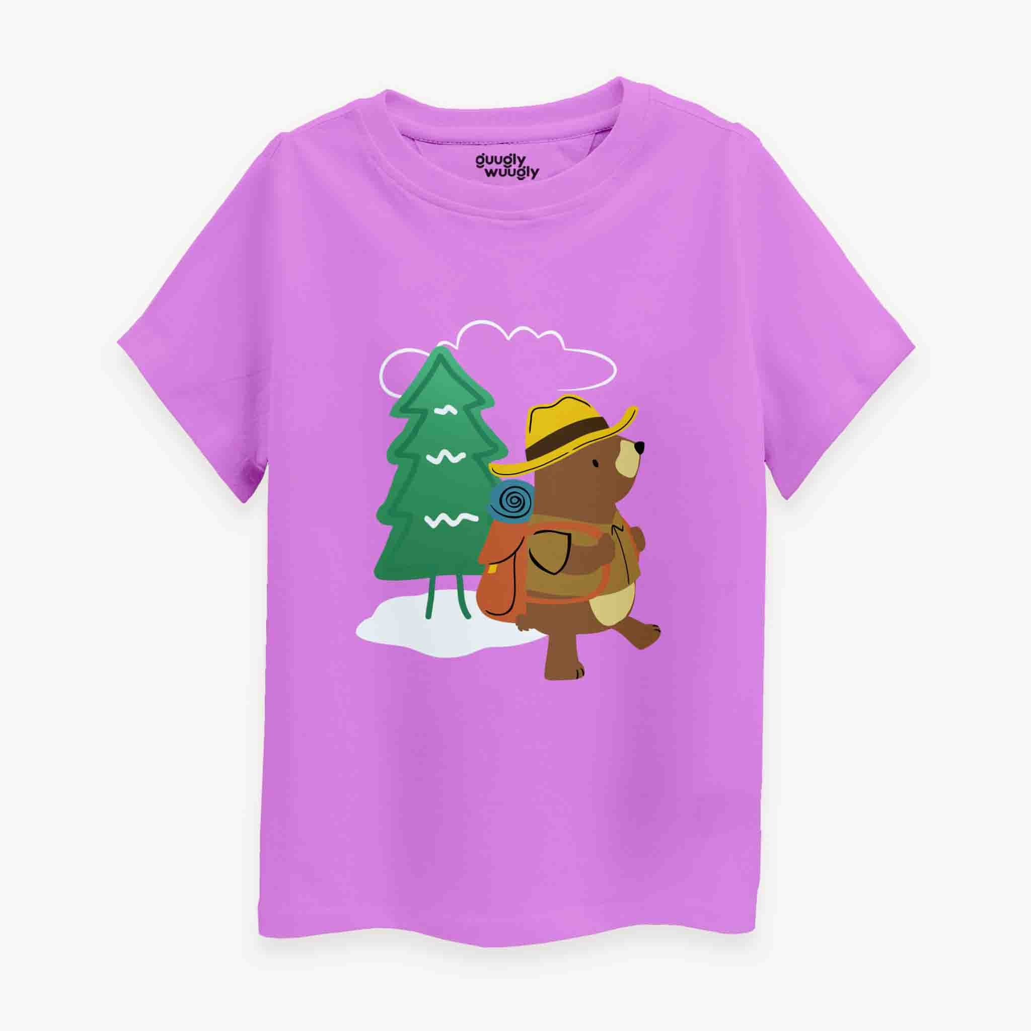 MiniSoft Cotton Tee – Icy Bear