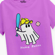 MiniSoft Cotton Tee – Home Run Hero