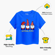 MiniSoft Cotton Tee – Christmas Homies