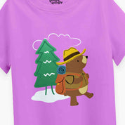 MiniSoft Cotton Tee – Icy Bear