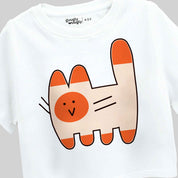 MiniSoft Cotton Crop Top – Cat Love