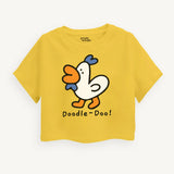MiniSoft Cotton Crop Top – Doodle-Doo