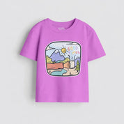 MiniSoft Cotton Tee – Good Times