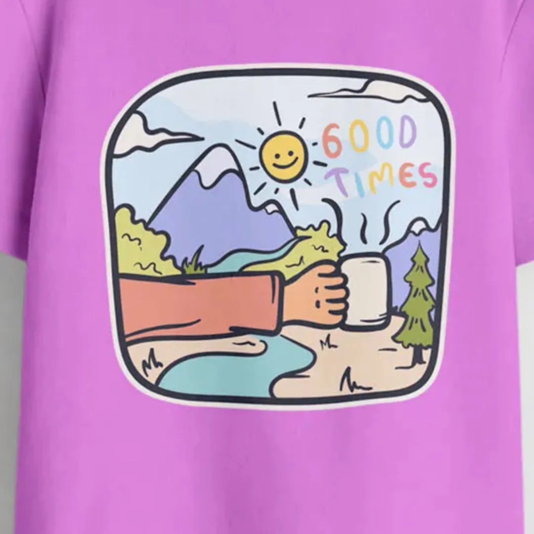 MiniSoft Cotton Tee – Good Times