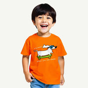 MiniSoft Cotton Tee – Skater Pup