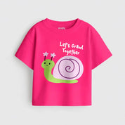 Girls-Pack Of 3 Minisoft Cotton Tees