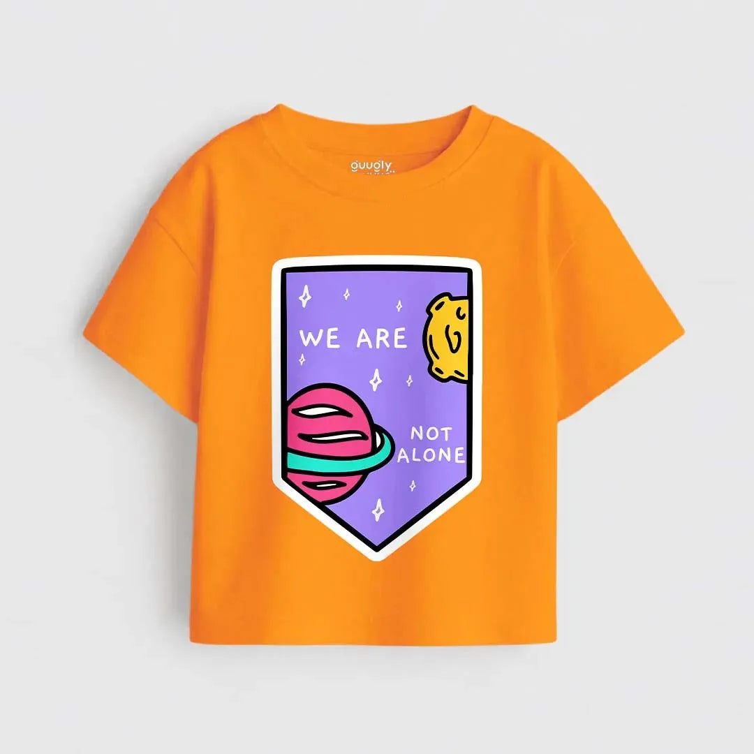 MiniSoft Cotton Tee – We Are Not Alone