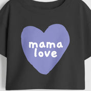 MiniSoft Cotton Crop Top – Mama Love