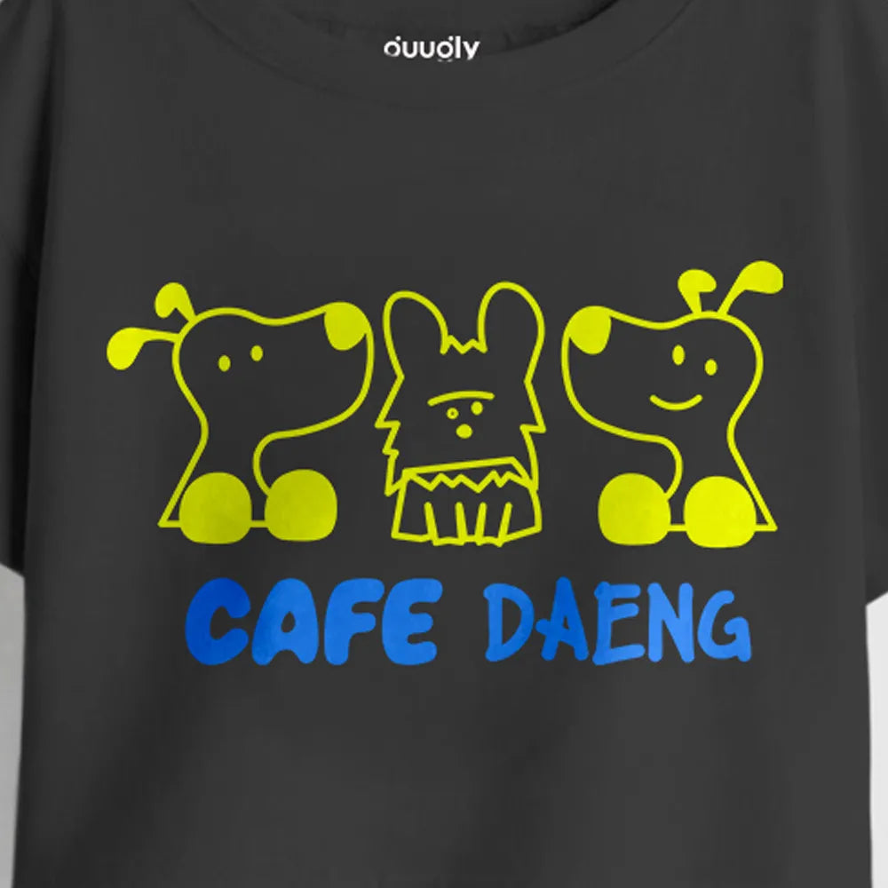 Girls Cafe Daeng Crop-Top