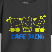 Girls Cafe Daeng Crop-Top