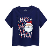 MiniSoft Cotton Tee – Ho Ho Santa