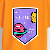 MiniSoft Cotton Tee – We Are Not Alone