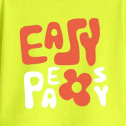 MiniSoft Cotton Crop Top – Easy Peasy  Neon