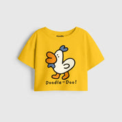 MiniSoft Cotton Crop Top – Doodle-Doo