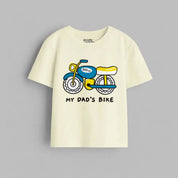 MiniSoft Cotton Tee – Dad’s Bike Ride