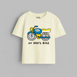 MiniSoft Cotton Tee – Dad’s Bike Ride