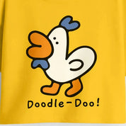 MiniSoft Cotton Crop Top – Doodle-Doo