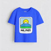 MiniSoft Cotton Tee – Mt. Fuji
