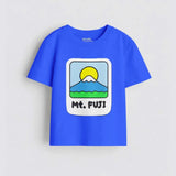 MiniSoft Cotton Tee – Mt. Fuji
