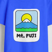 MiniSoft Cotton Tee – Mt. Fuji