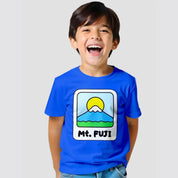 MiniSoft Cotton Tee – Mt. Fuji