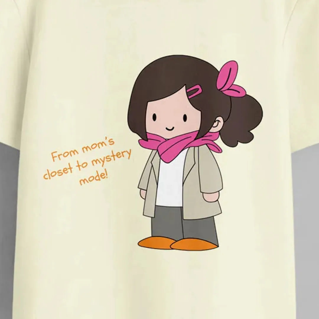 MiniSoft Cotton Tee – Mystery Mode