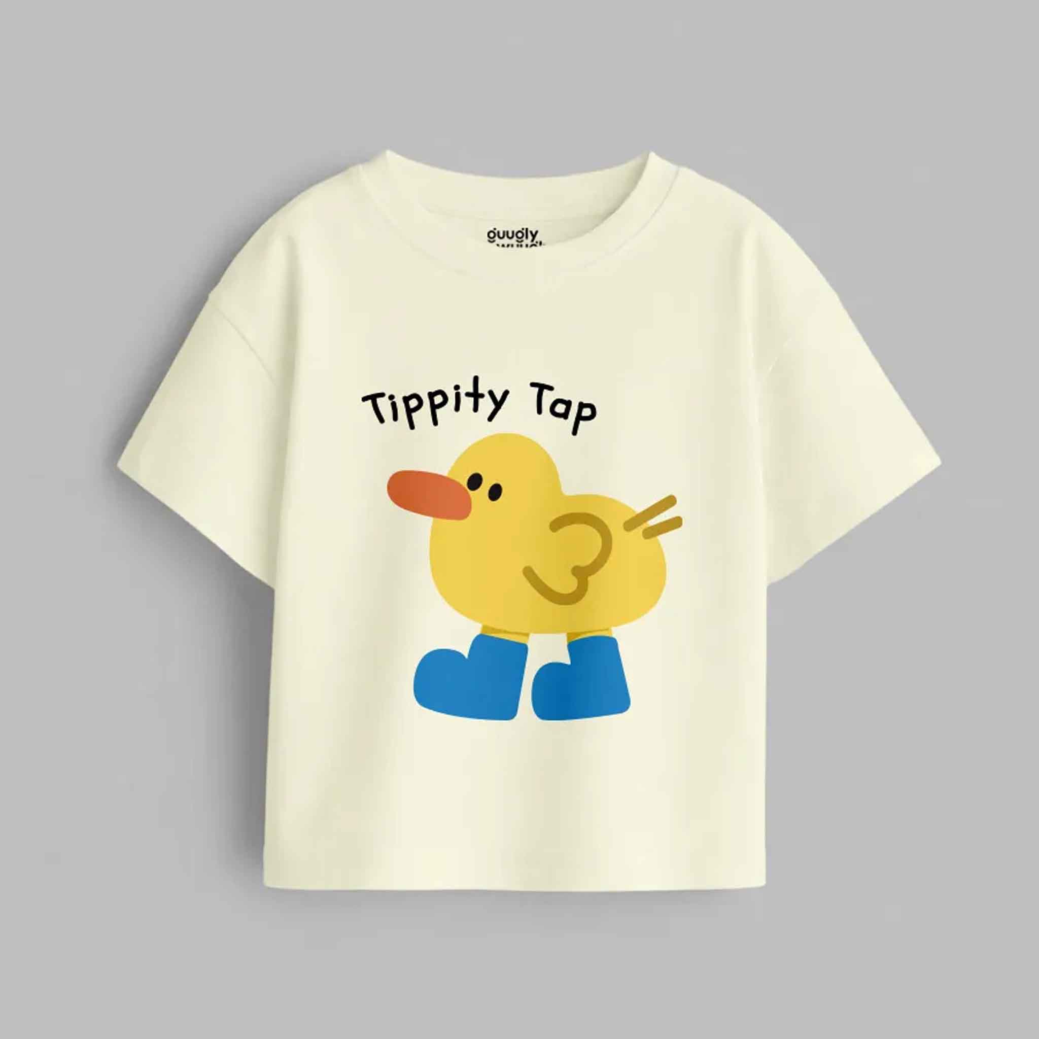 MiniSoft Cotton Tee – Tippty Tap