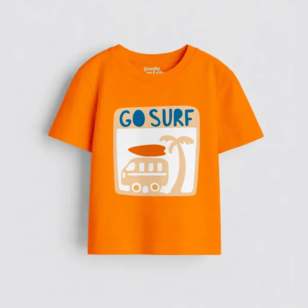 Boys - Pack Of 3 Minisoft Cotton Tees